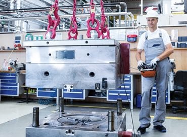 ACP Turnado Swivel Lifting Point, Metric Thread