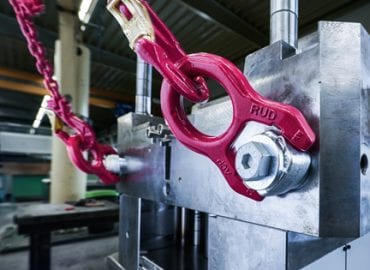 ACP Turnado Swivel Lifting Point, Metric Thread