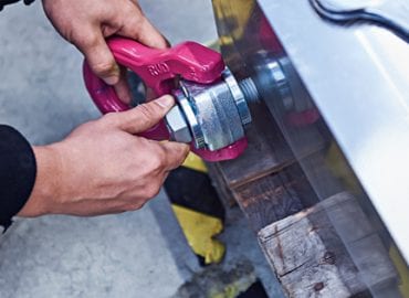 ACP Turnado Swivel Lifting Point, Metric Thread