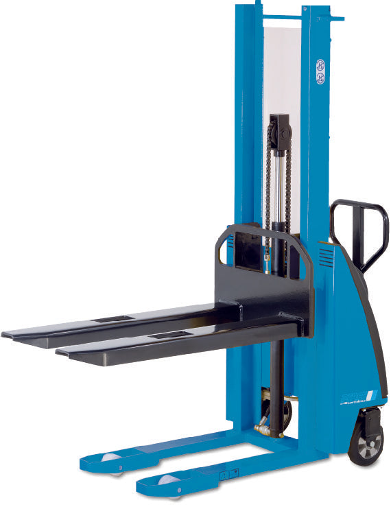 EHH PS Manual Drive & Electric-Hydraulic Lift Stacker