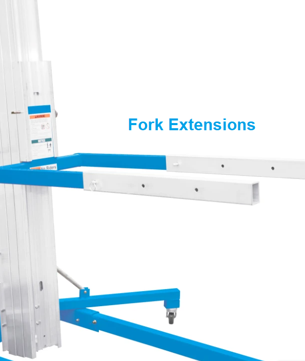 Genie SLA™-20 Superlift Advantage - Material Lift Winch Stacker