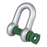 Green Pin® Dee Shackle SC - Standard dee shackle with screw collar pin
