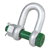 Green Pin® Dee Shackle BN - Standard dee shackle with safety bolt