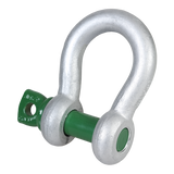 Green Pin® Bow Shackle SC - Standard bow shackle with screw collar pin