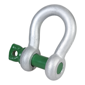 Green Pin® Bow Shackle SC