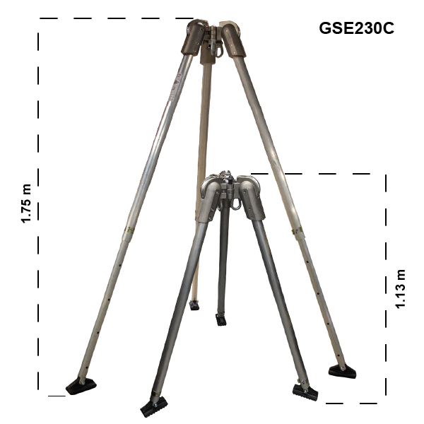 Globestock SENTRY Tripod