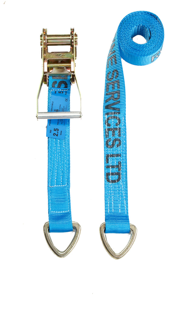 50mm Ratchet Strap - F/W Dee Links - MBS 5.0 Tonne