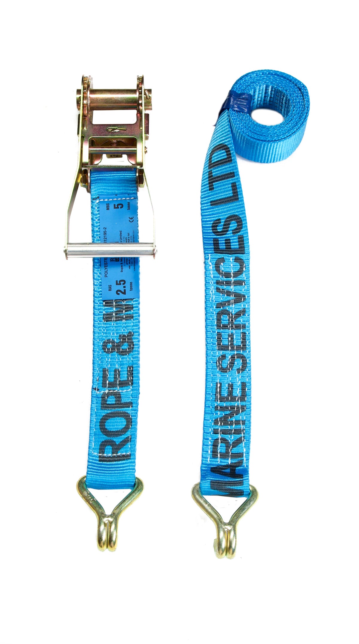50mm Ratchet Strap - F/W Claw Hooks - MBS 5.0 Tonne