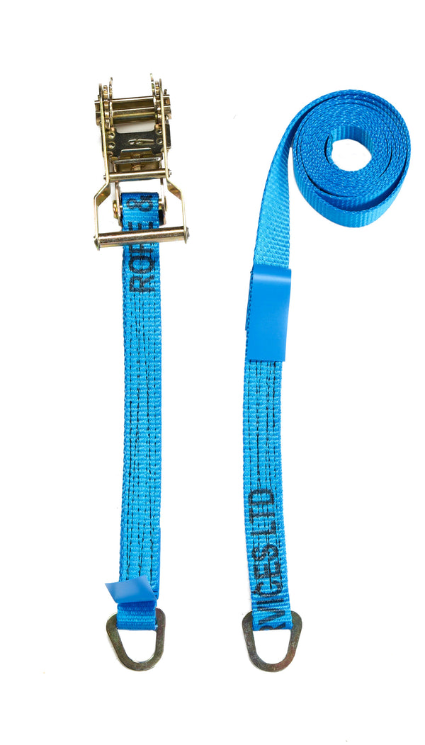 25mm Ratchet Straps - F/W Dee Links - MBS 1.4 Tonne