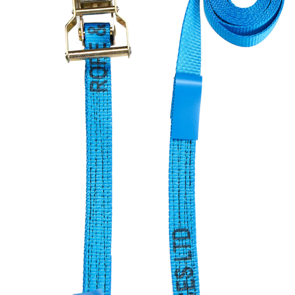 25mm Ratchet Straps - F/W Dee Links - MBS 1.4 Tonne & ropemarineservices