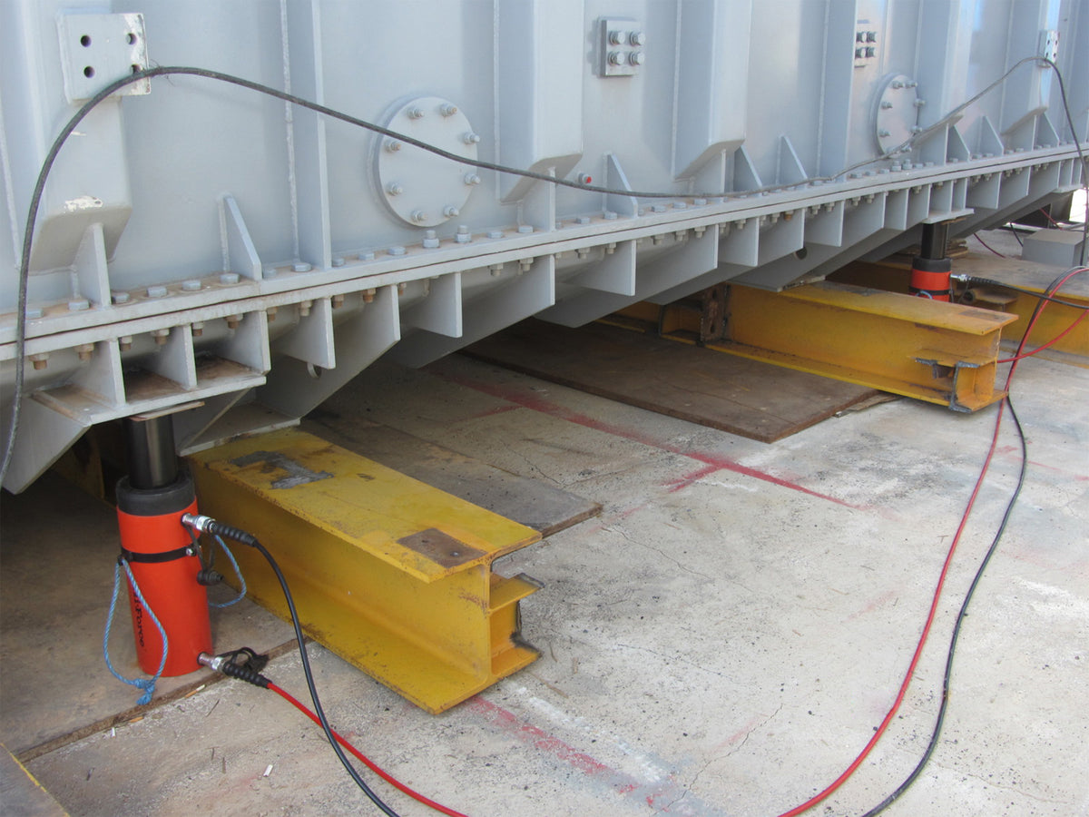 Hi-Force HDA Range double acting cylinder | 25 to 1012 tonnes