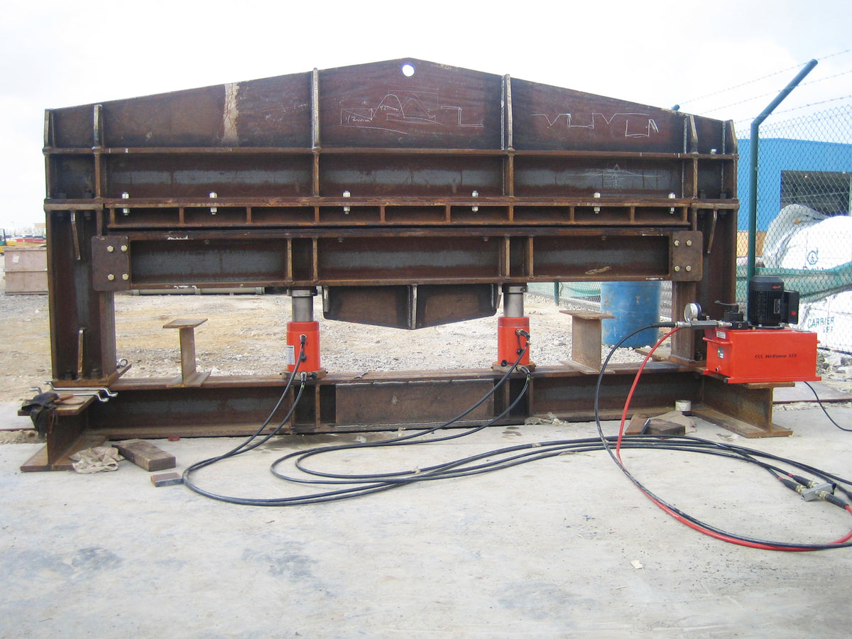 Hi-Force HDA Range double acting cylinder | 25 to 1012 tonnes