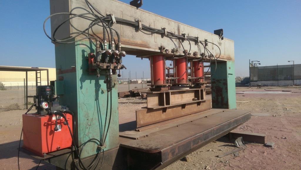 Hi-Force HDA Range double acting cylinder | 25 to 1012 tonnes