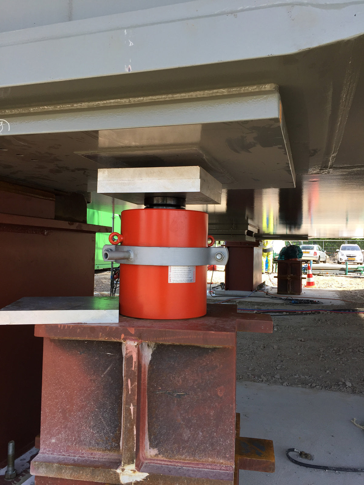 Hi-Force HDA Range double acting cylinder | 25 to 1012 tonnes