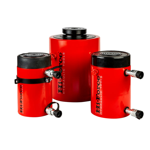 Hi-Force HDA Range double acting cylinder | 25 to 1012 tonnes