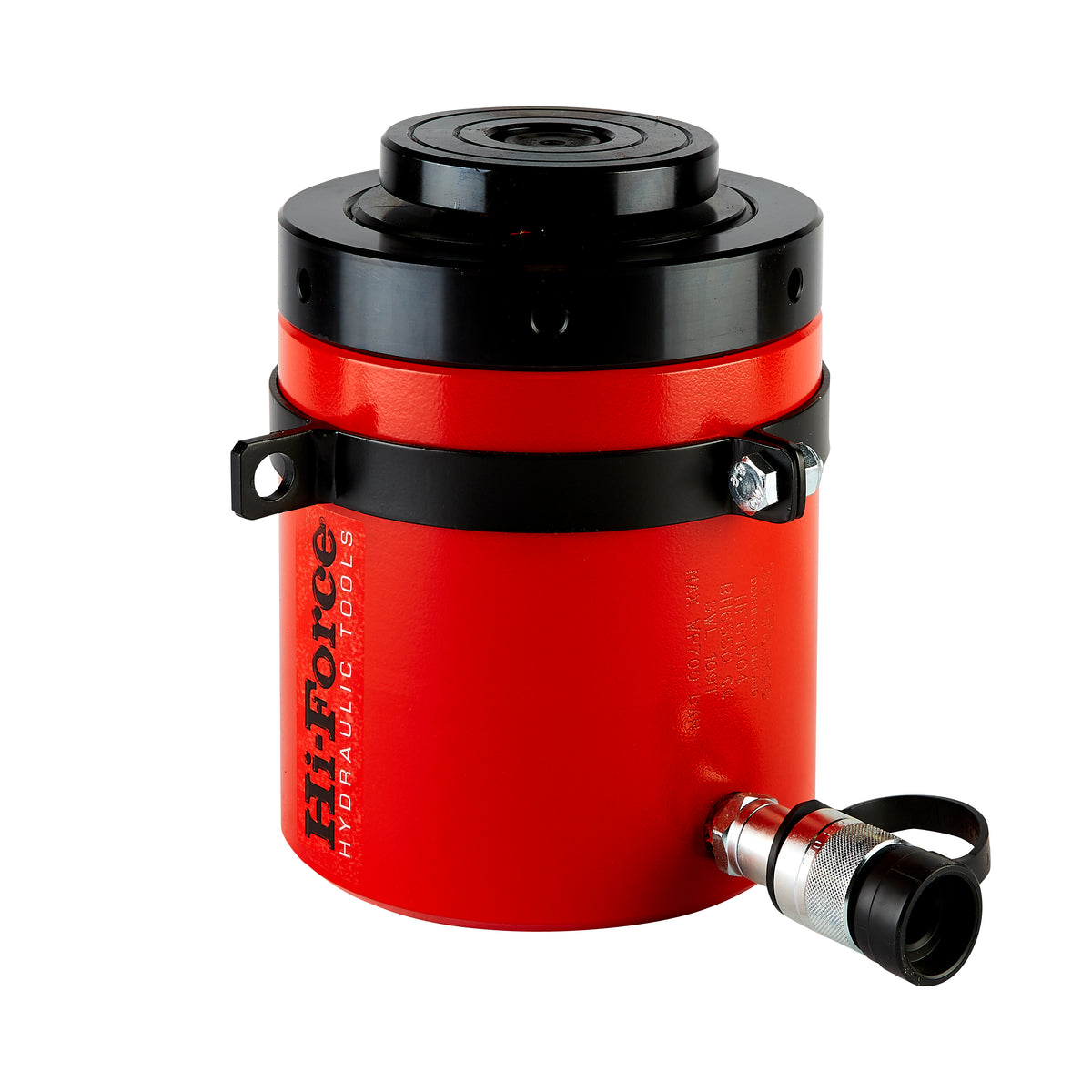 Hi-Force HFG Range single acting failsafe lock ring Hydraulic cylinder | 50 to 1012 tonnes