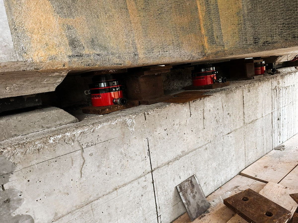 Hi-Force HFL Range Single Acting Hydraulic Cylinder | 50 to 520 tonnes