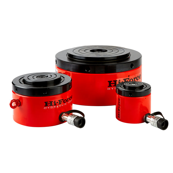 Hi-Force HFL Range Single Acting Hydraulic Cylinder | 50 to 520 tonnes
