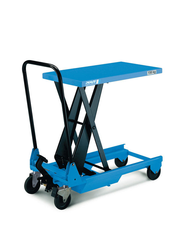 Pfaff HF/SM Scissor Lifting Platform - Manual Hydraulic