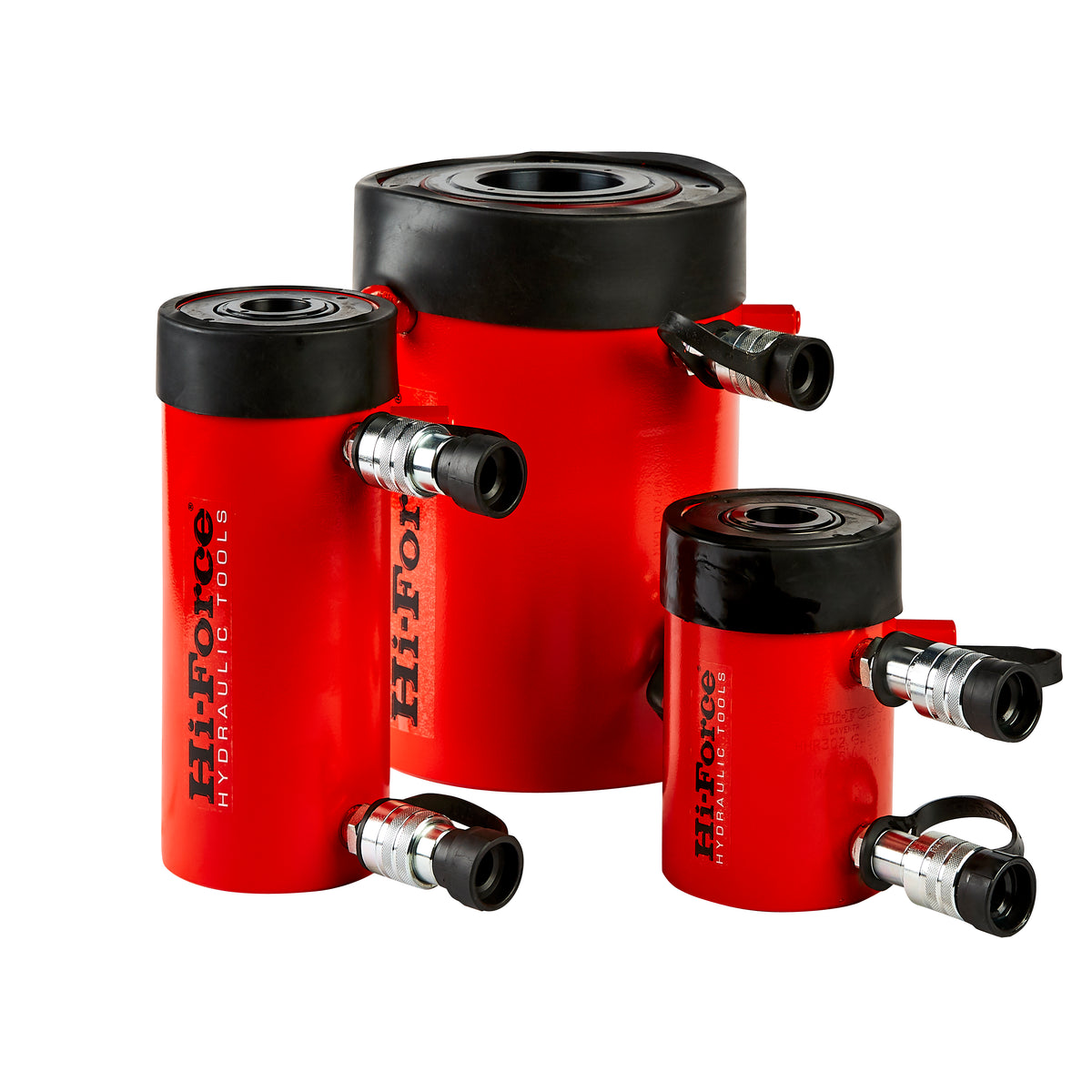 Hi-force HHR Double Acting Hollow Piston Cylinder | 33 to 247 tonnes