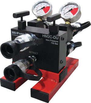 Hi -force Controlled Manifold Assemblies