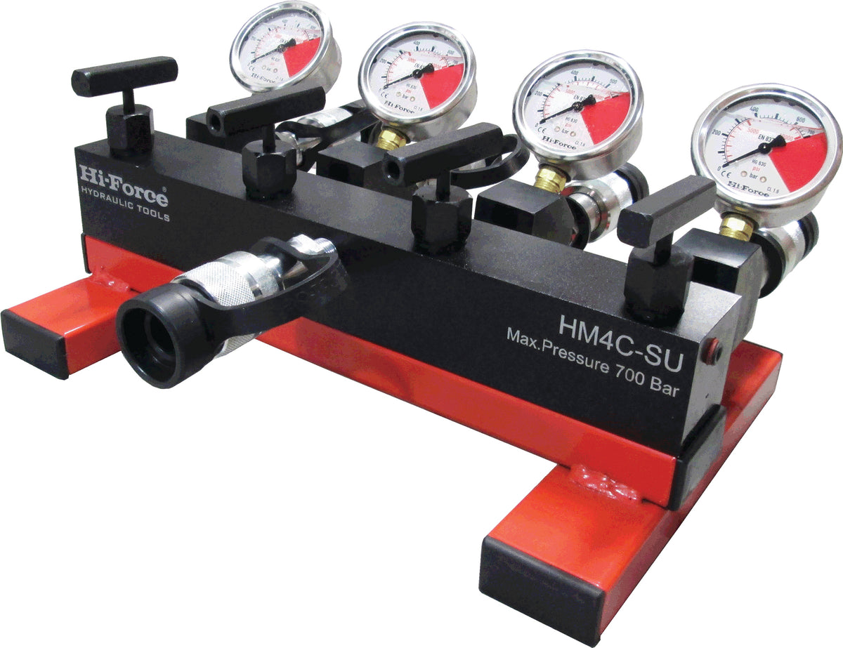 Hi -force Controlled Manifold Assemblies