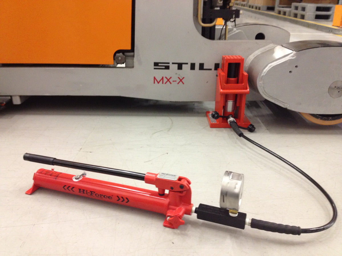 Hi-Force HP Range - Steel Hydraulic Pump