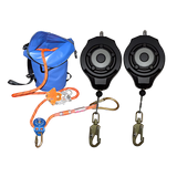 Abtech HONOR-T Horizontal Fall Arrest System, 25m | HONOR-T