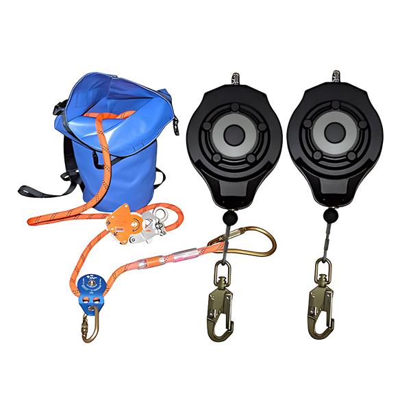 Abtech HONOR-T Horizontal Fall Arrest System, 25m | HONOR-T