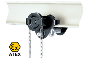 ATEX HTG Geared Travel Trolley
