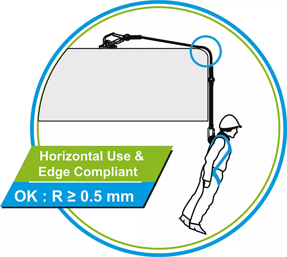 Tractel blocfor™ 6 ESD 150kg Webbing Fall Arrester