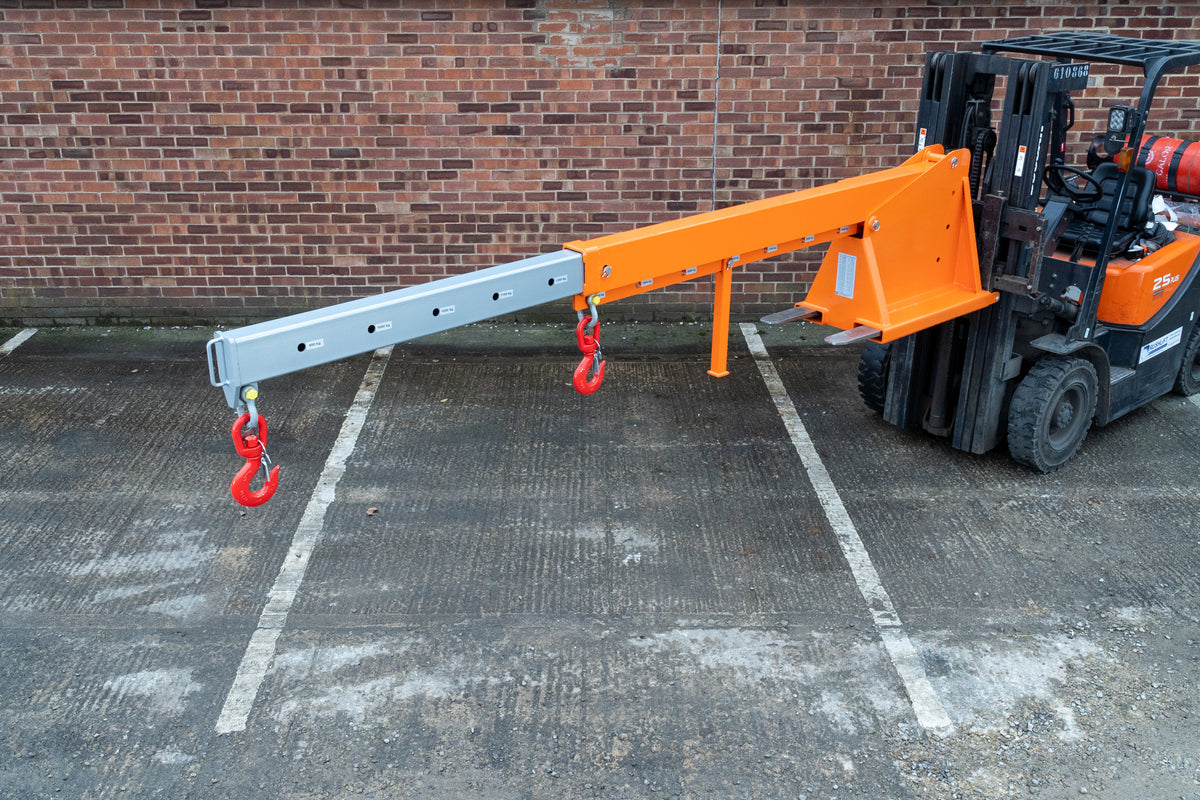 Invicta Fork Mounted Height Adjustable Extending Jib