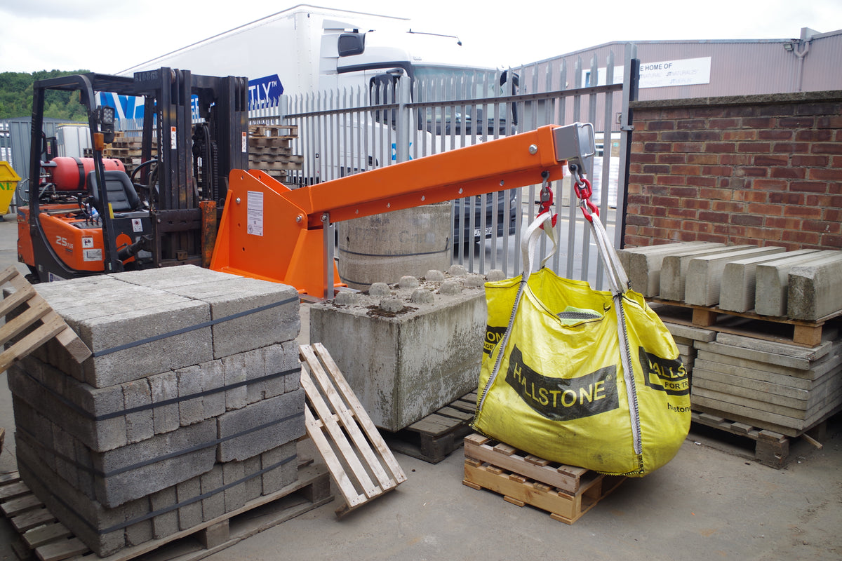 Invicta Fork Mounted Height Adjustable Extending Jib