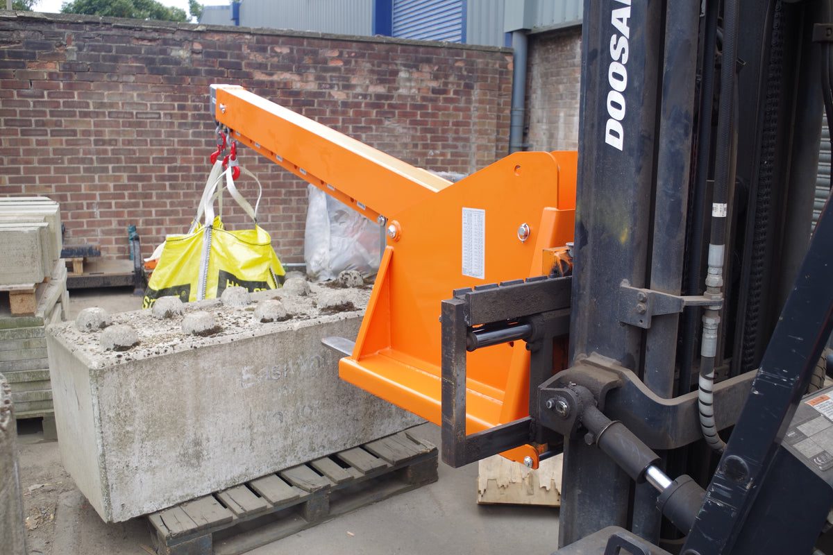 Invicta Fork Mounted Height Adjustable Extending Jib