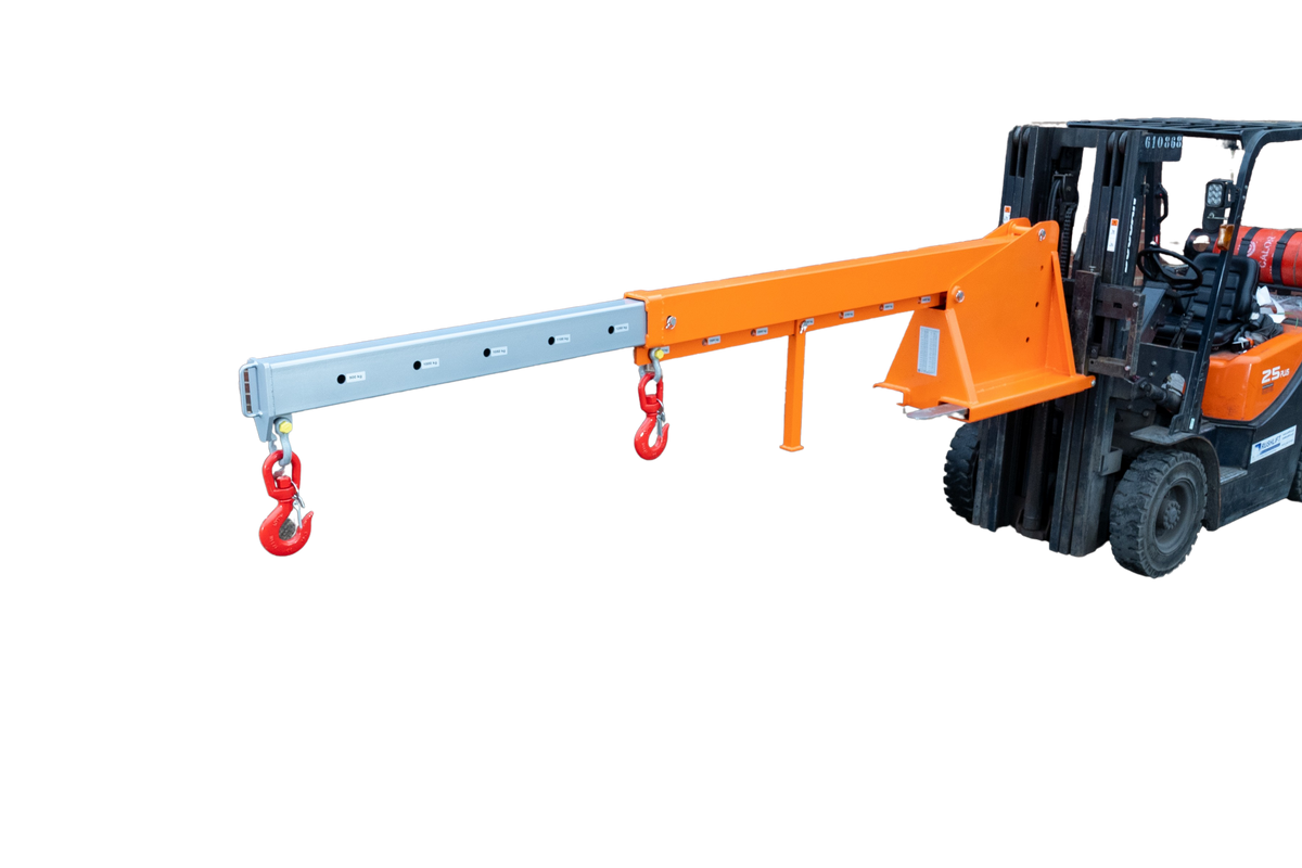 Invicta Fork Mounted Height Adjustable Extending Jib