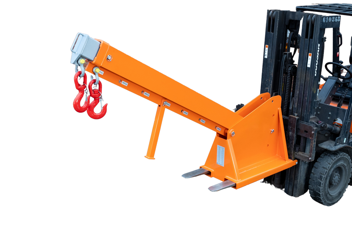 Invicta Fork Mounted Height Adjustable Extending Jib