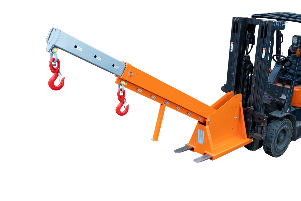 Invicta Fork Mounted Height Adjustable Extending Jib