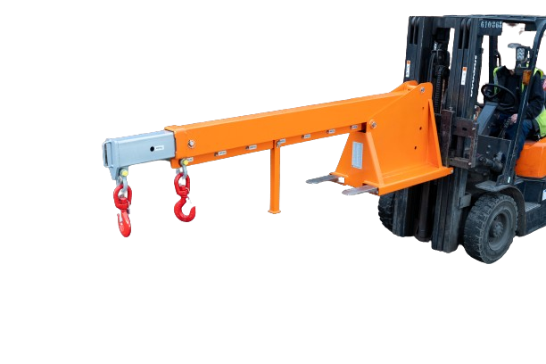 Invicta Fork Mounted Height Adjustable Extending Jib