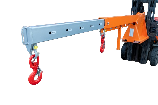 Invicta Fork Mounted Height Adjustable Extending Jib