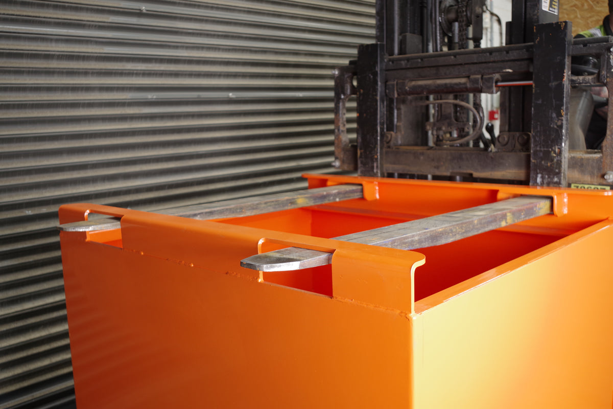 Invicta Bottom Empty Skip