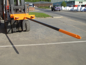 Invicta Inline Fork Mounted Poles