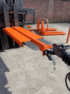 Invicta Fork Mounted Push Hitch