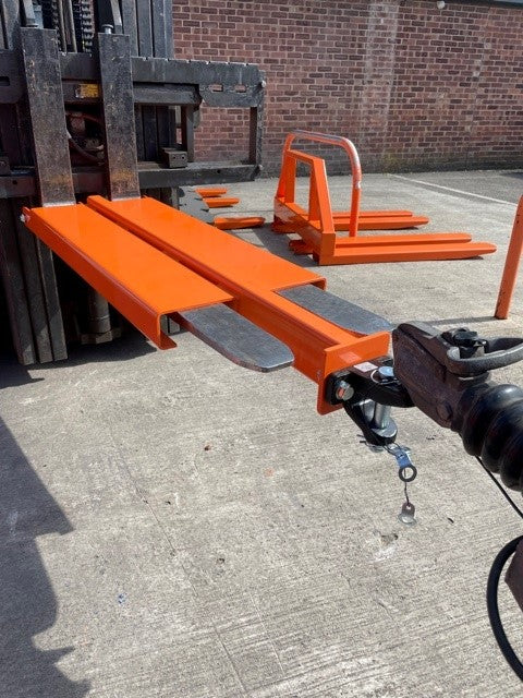 Invicta Fork Mounted Push Hitch