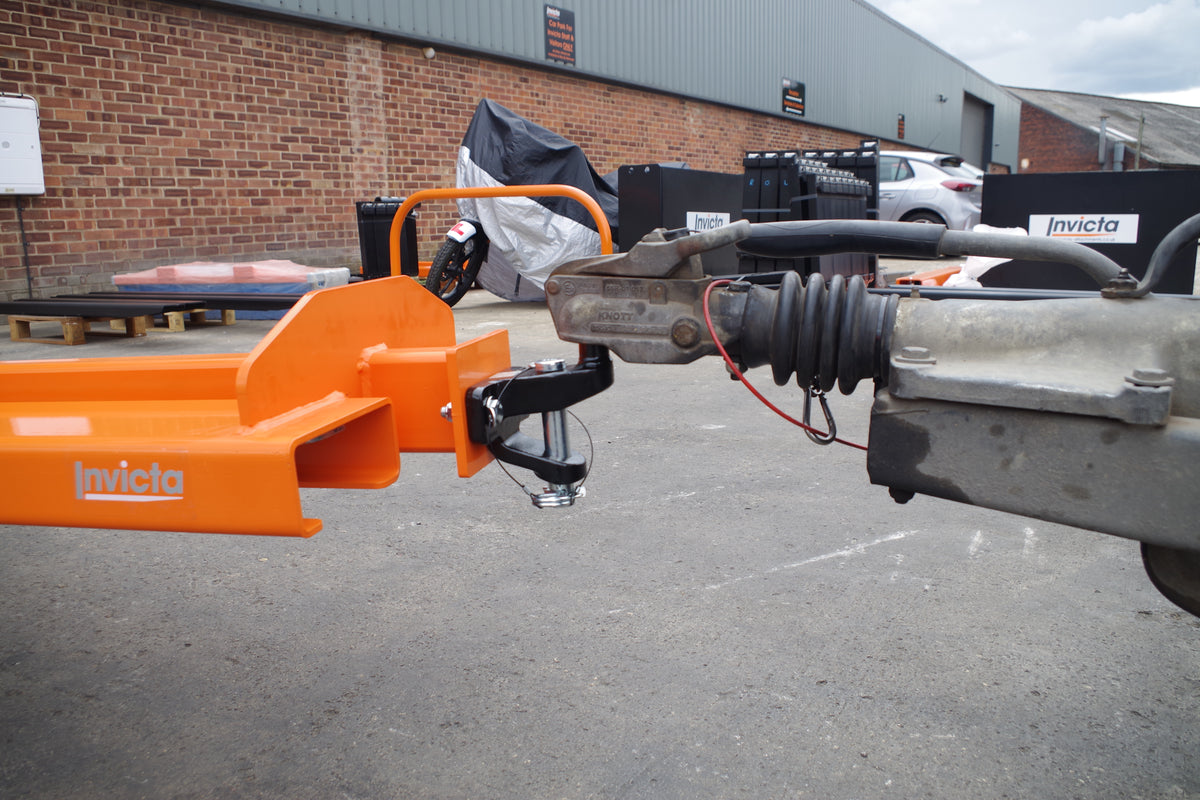 Invicta Fork Mounted Push Hitch