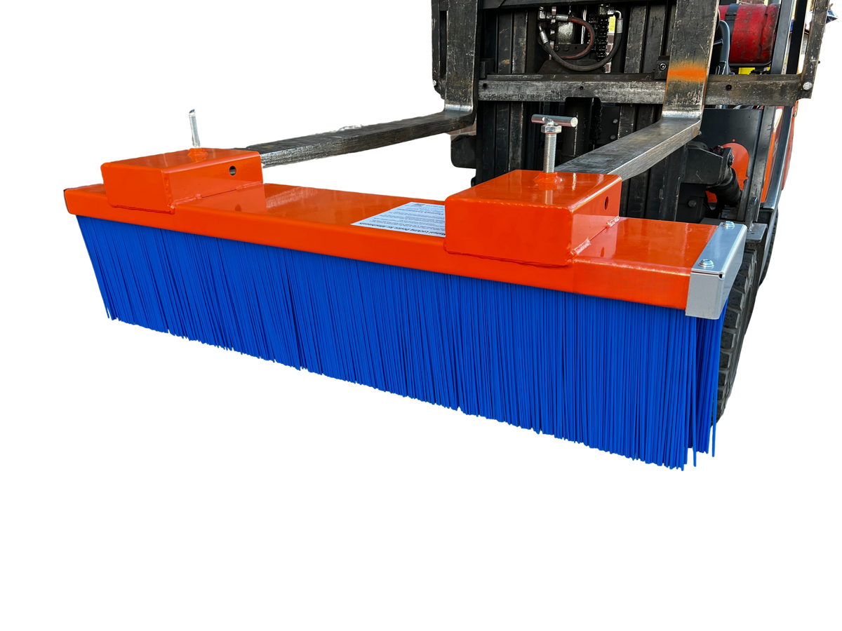 Invicta Forklift Sweeper / Brush (The Basil)