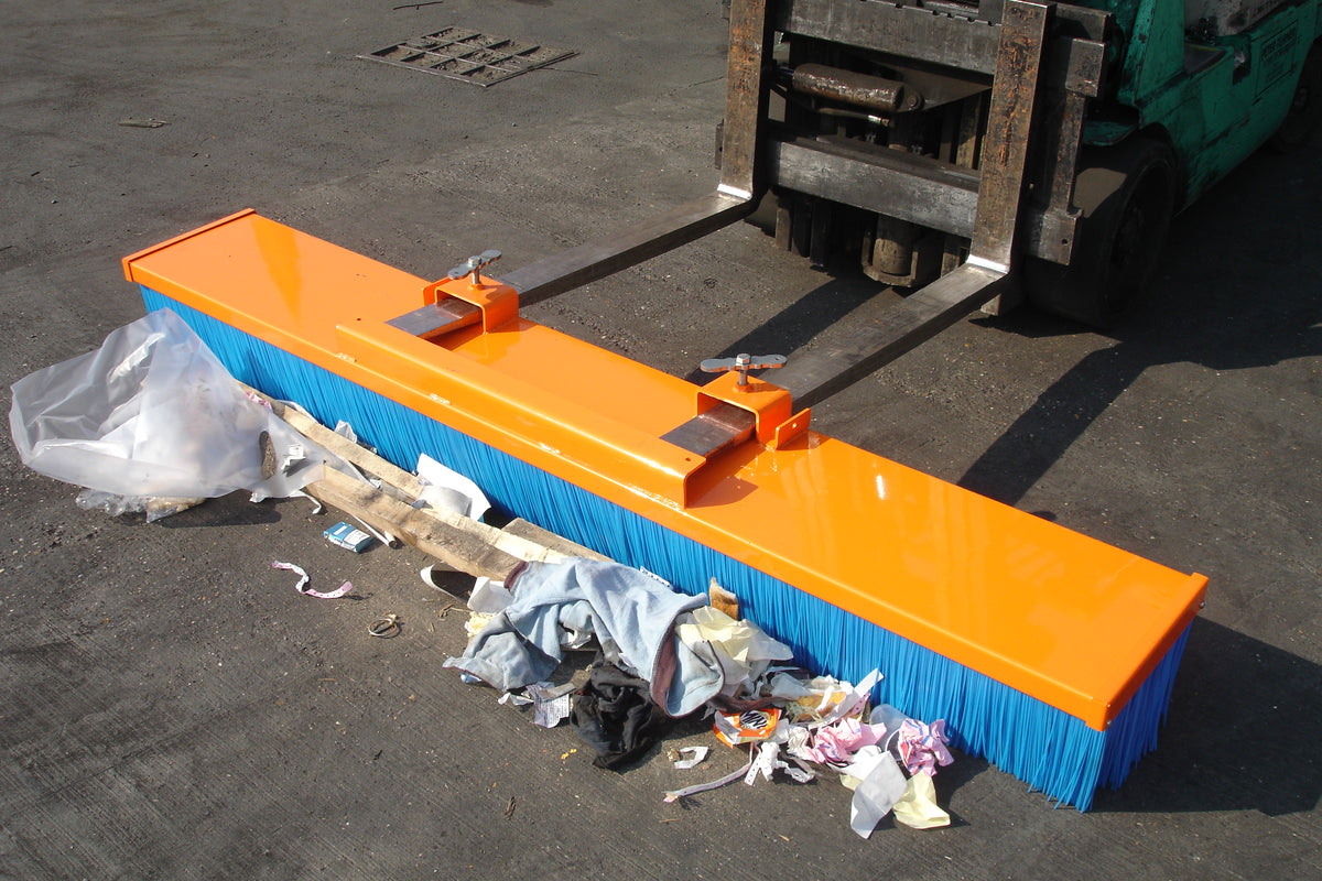 Invicta Forklift Sweeper / Brush (The Basil)
