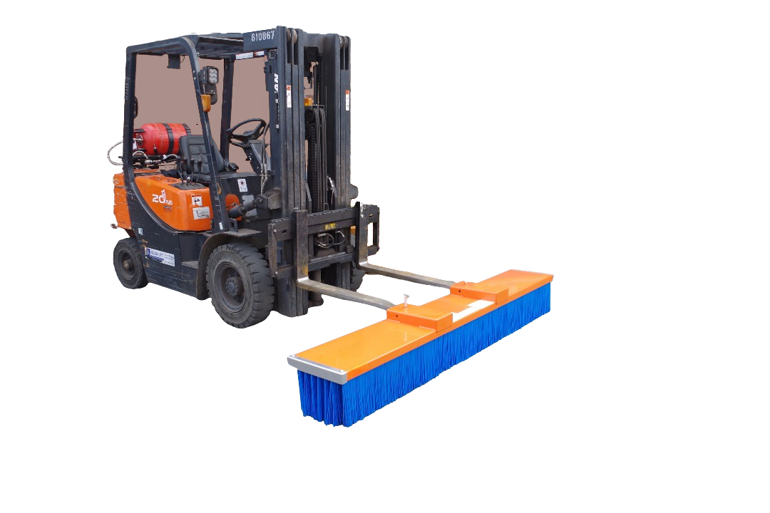 Invicta Forklift Sweeper / Brush (The Basil)
