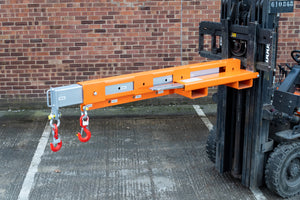 Invicta Fork Mounted Low Profile Extending Jib