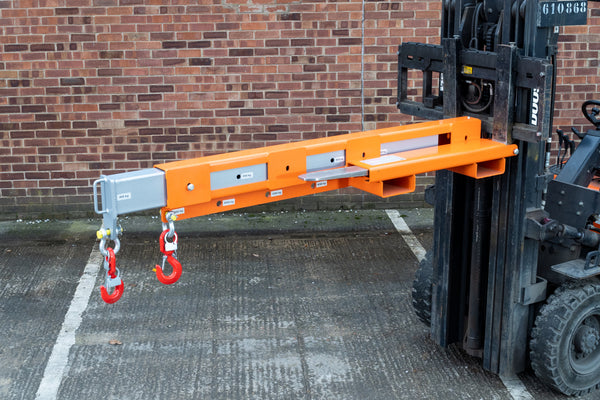 Invicta Fork Mounted Low Profile Extending Jib