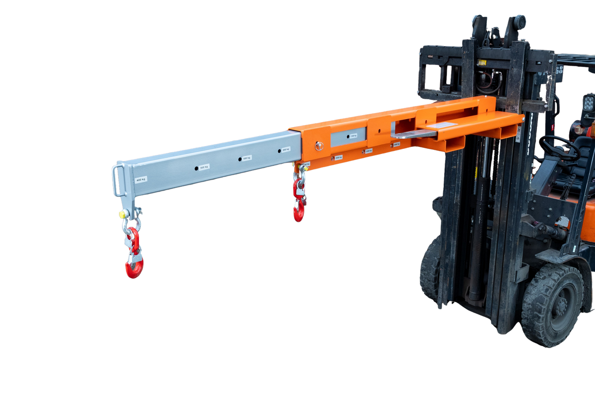 Invicta Fork Mounted Low Profile Extending Jib